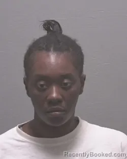 Mugshot of FRANCHESCA DENETTE BLAND booked in New Hanover County, North Carolina on May 19, 2026