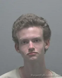 Mugshot of NATHAN ANDREW PETERSON booked in New Hanover County, North Carolina on May 21, 2026