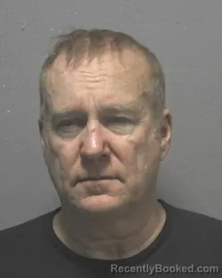 Mugshot of KARL WILLAM ROLAPPE booked in New Hanover County, North Carolina on May 22, 2026