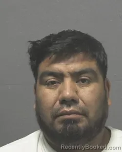 Mugshot of JUAN MORALES booked in New Hanover County, North Carolina on May 24, 2026