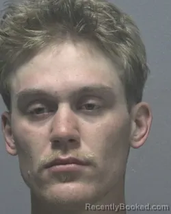 Mugshot of JAYDEN ALEXANDER KECK booked in New Hanover County, North Carolina on May 25, 2026