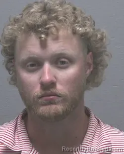Mugshot of Joshua Salvador Peterson booked in New Hanover County, North Carolina on September 13, 2026