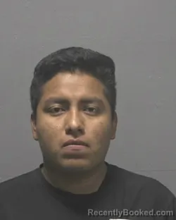 Mugshot of FRANCISC TOLENTINO-BENITEZ booked in New Hanover County, North Carolina on May 26, 2026