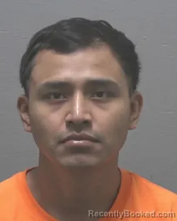 Mugshot of JULIO CESAR SANCHEZ booked in New Hanover County, North Carolina on May 31, 2026