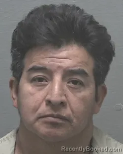 Mugshot of OBISPO HERNANDEZ-SANCHEZ booked in New Hanover County, North Carolina on May 31, 2026