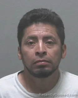 Mugshot of JOSE HERNANDEZ-CABRERA booked in New Hanover County, North Carolina on May 31, 2026