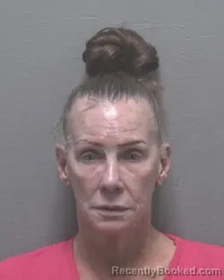 Mugshot of LISA CRYSTEN CANARY booked in New Hanover County, North Carolina on May 31, 2026