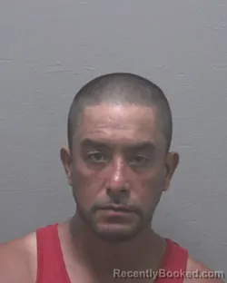 Mugshot of GEOVANNY PUENTE booked in New Hanover County, North Carolina on June 3, 2026