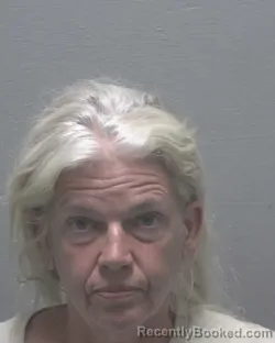 Mugshot of STACEY DIONE POPE booked in New Hanover County, North Carolina on July 9, 2026