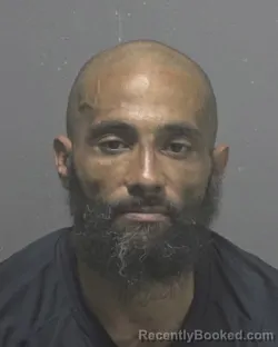 Mugshot of Marco Damietrius Devane booked in New Hanover County, North Carolina on October 5, 2026