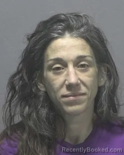 Mugshot of MALOREE LAUREN CAPPS booked in New Hanover County, North Carolina on June 3, 2026
