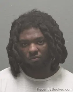 Mugshot of LEVONTE KWASEAN MONROE booked in New Hanover County, North Carolina on June 3, 2026