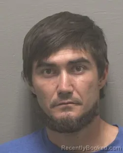 Mugshot of RANGEL GUSTAVO booked in New Hanover County, North Carolina on June 3, 2026