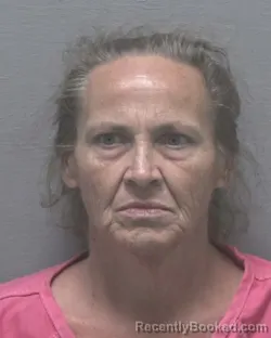 Mugshot of KRISTI LYNN MARTINEZ booked in New Hanover County, North Carolina on July 10, 2026