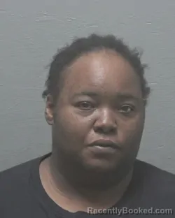 Mugshot of Makayla Lashay Mcgill booked in New Hanover County, North Carolina on September 8, 2026