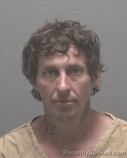 Mugshot of KYLE ROBERT HOLDEN booked in New Hanover County, North Carolina on June 25, 2026
