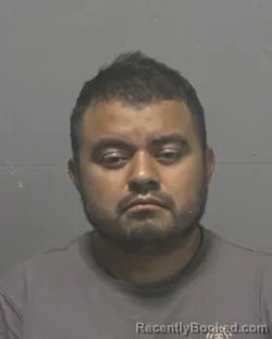Mugshot of NORBERTO FRANCO-SANDOVAL booked in New Hanover County, North Carolina on June 29, 2026