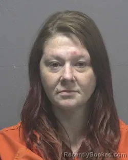 Mugshot of BRITTANY MICHELLE GUPTON booked in New Hanover County, North Carolina on July 17, 2026