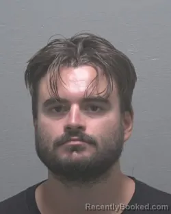 Mugshot of MICHAEL BRANDON BECKER booked in New Hanover County, North Carolina on June 30, 2026