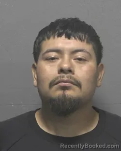 Mugshot of ELEAZAR XOCUA TLEHUACTLE booked in New Hanover County, North Carolina on June 30, 2026