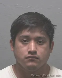 Mugshot of RONEL FIDEL AVILA-SANCHEZ booked in New Hanover County, North Carolina on July 1, 2026