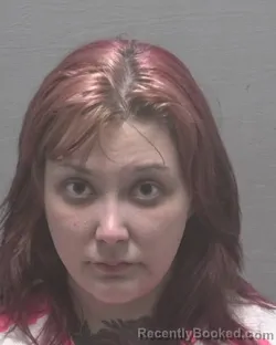 Mugshot of AUTUMN MICHELLE CROWE booked in New Hanover County, North Carolina on July 1, 2026