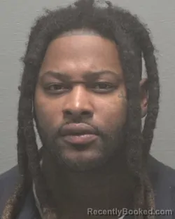 Mugshot of DELANDE GRAY HAWKINS booked in New Hanover County, North Carolina on July 1, 2026