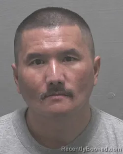 Mugshot of CHOU LEE booked in New Hanover County, North Carolina on July 2, 2026
