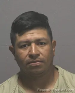Mugshot of DAVID VASQUEZ-LOPEZ booked in New Hanover County, North Carolina on July 3, 2026