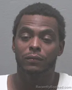 Mugshot of ALVIN AZARIAH JONES booked in New Hanover County, North Carolina on July 4, 2026