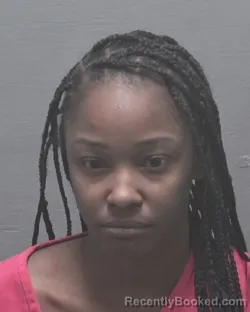Mugshot of TYMINKA CIMMELA FAULK-WILSON booked in New Hanover County, North Carolina on July 5, 2026