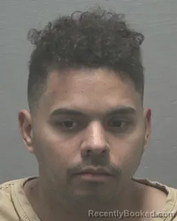 Mugshot of JONTEE JESUS PEREZ ALVAREZ booked in New Hanover County, North Carolina on July 5, 2026