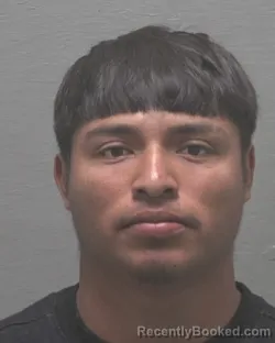 Mugshot of JHUNIOR VELASQUEZ VELASQUEZ booked in New Hanover County, North Carolina on July 6, 2026