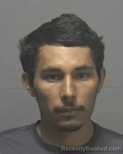 Mugshot of JOSE LOPEZ ALONSO booked in New Hanover County, North Carolina on July 6, 2026