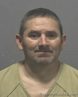Mugshot of JOSE VIDAL HERNANDEZ booked in New Hanover County, North Carolina on July 6, 2026