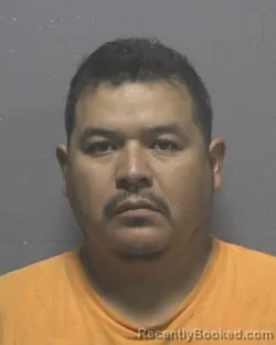 Mugshot of JUAN PEDRO SIMON booked in New Hanover County, North Carolina on July 7, 2026