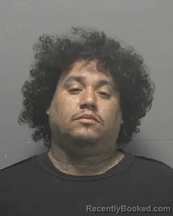Mugshot of LUIS FRANCISCO COLON booked in New Hanover County, North Carolina on July 8, 2026