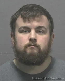 Mugshot of NOAH ALEXANDER ANDERSON booked in New Hanover County, North Carolina on July 8, 2026