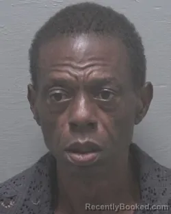 Mugshot of DEXTER FAULK booked in New Hanover County, North Carolina on July 8, 2026