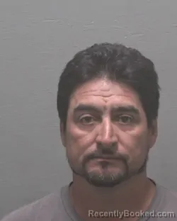 Mugshot of JOSE DAVID BAUTISTA CASTELLANOS booked in New Hanover County, North Carolina on July 8, 2026