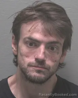Mugshot of DANIEL WADE BROWN booked in New Hanover County, North Carolina on July 15, 2026