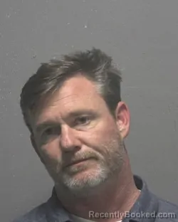 Mugshot of ADAM TROY SHEARIN booked in New Hanover County, North Carolina on July 11, 2026