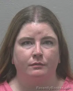 Mugshot of ERICA LEA MEEHAN booked in New Hanover County, North Carolina on July 12, 2026