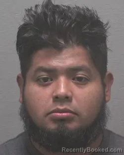 Mugshot of JOSE FRANCISCO JIMENEZ booked in New Hanover County, North Carolina on July 12, 2026