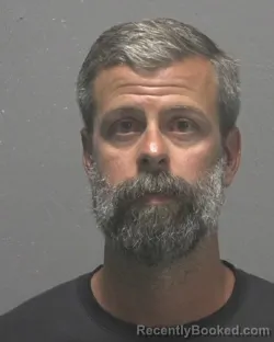 Mugshot of RICHARD PAUL FLETCHER booked in New Hanover County, North Carolina on July 14, 2026