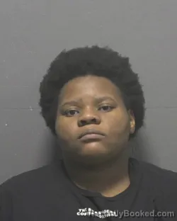 Mugshot of JANEA TEONIA PRIDGEN booked in New Hanover County, North Carolina on July 14, 2026