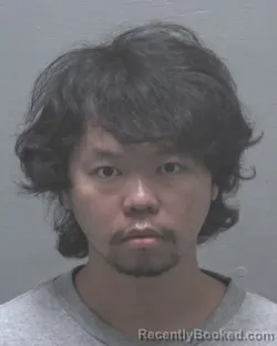 Mugshot of QUAN LONG HOANG booked in New Hanover County, North Carolina on July 15, 2026