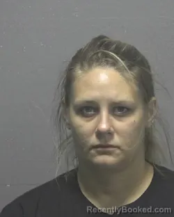 Mugshot of AMBER NICHOLE WILLIAMS booked in New Hanover County, North Carolina on July 15, 2026