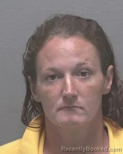 Mugshot of MARISSA LYNN GARCIA booked in New Hanover County, North Carolina on July 16, 2026