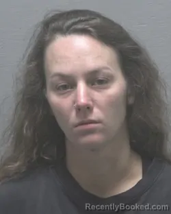 Mugshot of PAIGE OLIVIA LAYMAN booked in New Hanover County, North Carolina on July 24, 2026